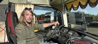 Lkw-Fahrern fehlt das Nötigste: Pinkel-Verbot für unsere Trucker