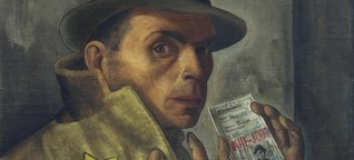 Vor 80 Jahren - Festnahme des Malers Felix Nussbaum
