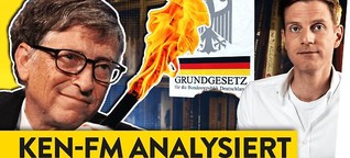 "Gates kapert Deutschland" zerlegt | WALULIS