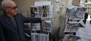 Pressefreiheit: "Die Lage in Algerien ist alarmierend"
