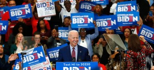 "Wer ist schon von Joe Biden begeistert?"