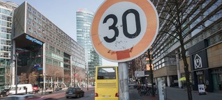 Tempolimit in Städten: Trauen keinem über 30