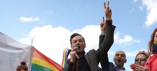 Robert Biedroń: "Die Regierung schürt eine schwulenfeindliche Stimmung"