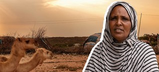 Klimawandel und Hunger: Multimedia-Story