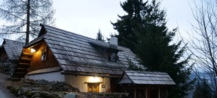Ich habe in einem Chalet in einem österreichischen Almdorf geschlafen - jetzt weiß ich, warum diese Häuser so beliebt sind