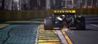 Renault in der Formel 1: Anführer der Abgehängten