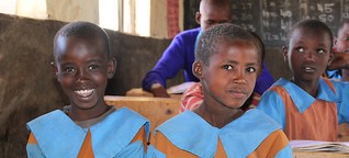 Coronakrise: Wie die Kinder der Massai darunter leiden, dass die Schule ausfällt.