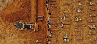 Corona-Pandemie in Brasilien: bereits über 16.000 Tote