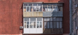 Celebrating the DIY designs of Ukraine's balconies