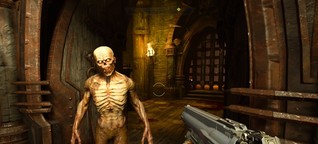 Gewalt in Doom: Eternal und Resident Evil 3: Nemesis