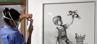 Banksy und die Helden des NHS