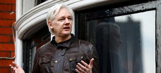 Julian Assange: Sieben Jahre auf 20 Quadratmetern 