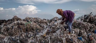 Wieso deutscher Müll eben doch im Meer landet 