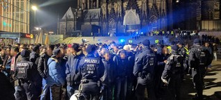 Kölner Polizei-Einsatz: rechtens oder rassistisch? 