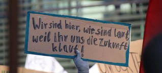 Klimaproteste: Deutschlands neue grüne Jugend 