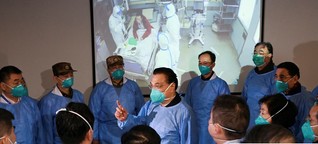 Coronavirus belastet Vertrauen zwischen Chinesen und Behörden