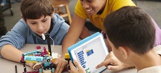 LEGO Education Spike Prime: Block für Block programmieren lernen