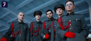 Elektropop-Band Shortparis: Russischer Drahtseilakt