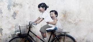 Penangs Antwort auf Banksy | Forum - Das Wochenmagazin