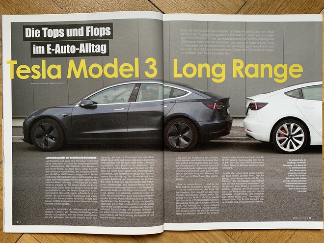 Tesla Model 3: Die Tops und Flops im E-Auto-Alltag