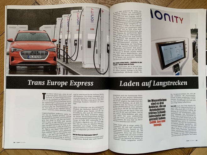 Trans Europe Express - Laden auf Langstrecken (Ratgeber)
