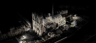 Die Wiederauferstehung von Notre Dame - im Computer