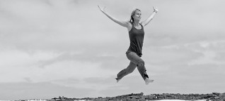 Gymnastiklehrerin: "Meine Perspektive: stilvoll verarmen"