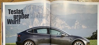 Testfahrt im Model 3 - Teslas großer kleiner Wurf?