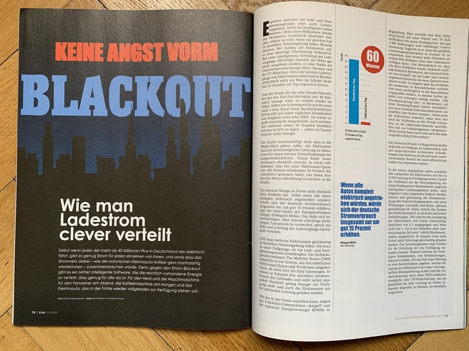 Keine Angst vorm Blackout: Wie man Ladestrom clever verteilt