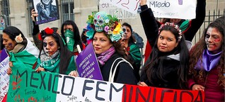 Aktivistin: "Frauenmorde sind wie eine chronische Krankheit"