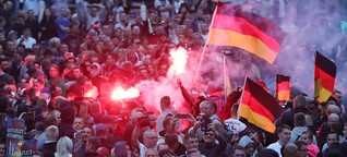 In Chemnitz kämpfen nicht „Linke gegen Rechte"