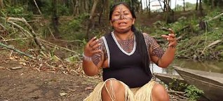 Mãe d'água - Mulheres indígenas na defesa da sua terra