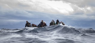 Push-backs von Geflüchteten: Abschiebung aufs Meer