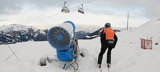 Wintersport trotz Klimawandel