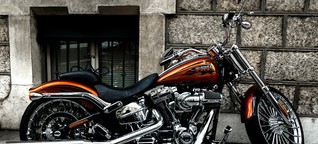 Wie es wirklich ist… eine Harley zu fahren