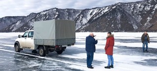 Neutrino-Teleskop im Baikalsee: Vom Eis zu den Sternen