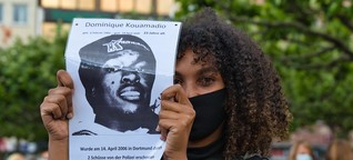 Fotostrecke: Demonstration gegen Rassismus in Dortmund