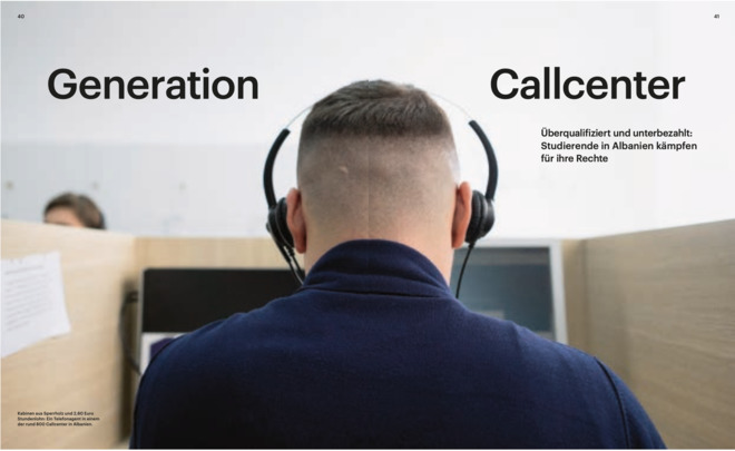 Generation Callcenter 