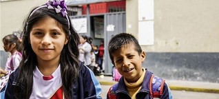 Kindergewerkschafter in Peru: "Wir wollen arbeiten!"