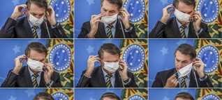 Coronavirus in Brasilien: Der Präsident gibt sich sorglos
