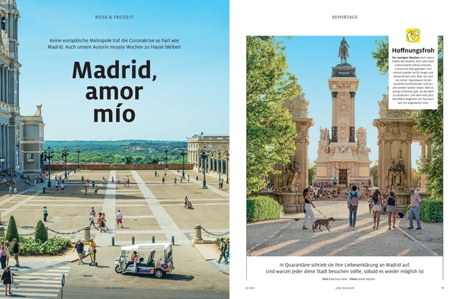 Reise-Reportage Madrid