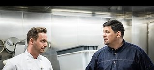 Küchenrundgang mit Tim Mälzer und Franz Schned