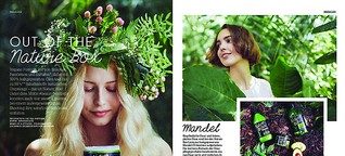 Beauty Advertorial for the launching campaign of Nature Box in Austria