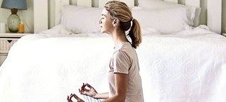 Meditationsübungen: Achtsamkeit per App - funktioniert das?