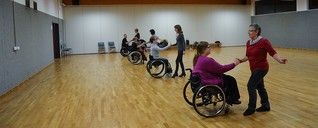 Rollstuhltanz: Tanzen ist wie Träumen auf Rollen