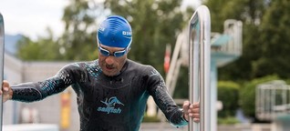 Bernhard Nuss: 255 Kilometer Schwimmen, 11.893 Kilometer Rad, 2.785 Kilometer Laufen