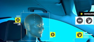 Eye-Tracking für Fahrzeuge: Mit Blicken das Auto steuern - geht das?