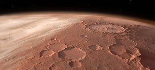 Astronomie - Eine Marswolke gibt Rätsel auf