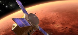 Emirate schicken die Raumsonde "al-Amal" zum Mars
