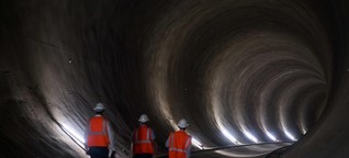Tunnelbau in gefährlichem Gestein - Anhydrit - der quellende Alptraum